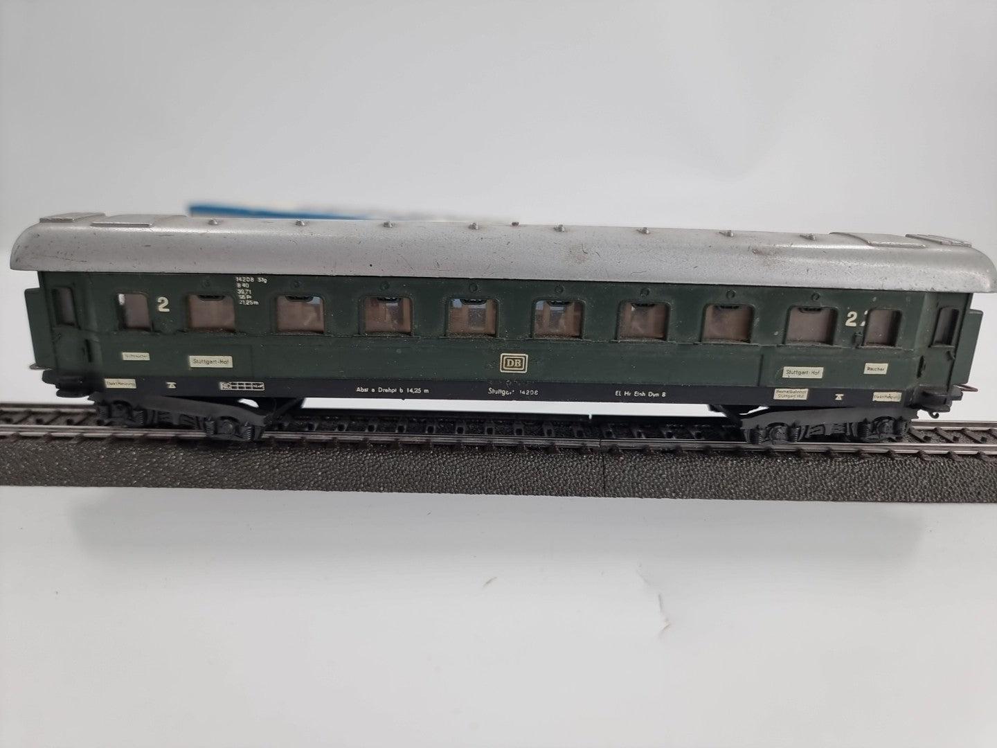 Märklin H0 4037 Schnellzugwagen 2. Kl. DB Mit OVP