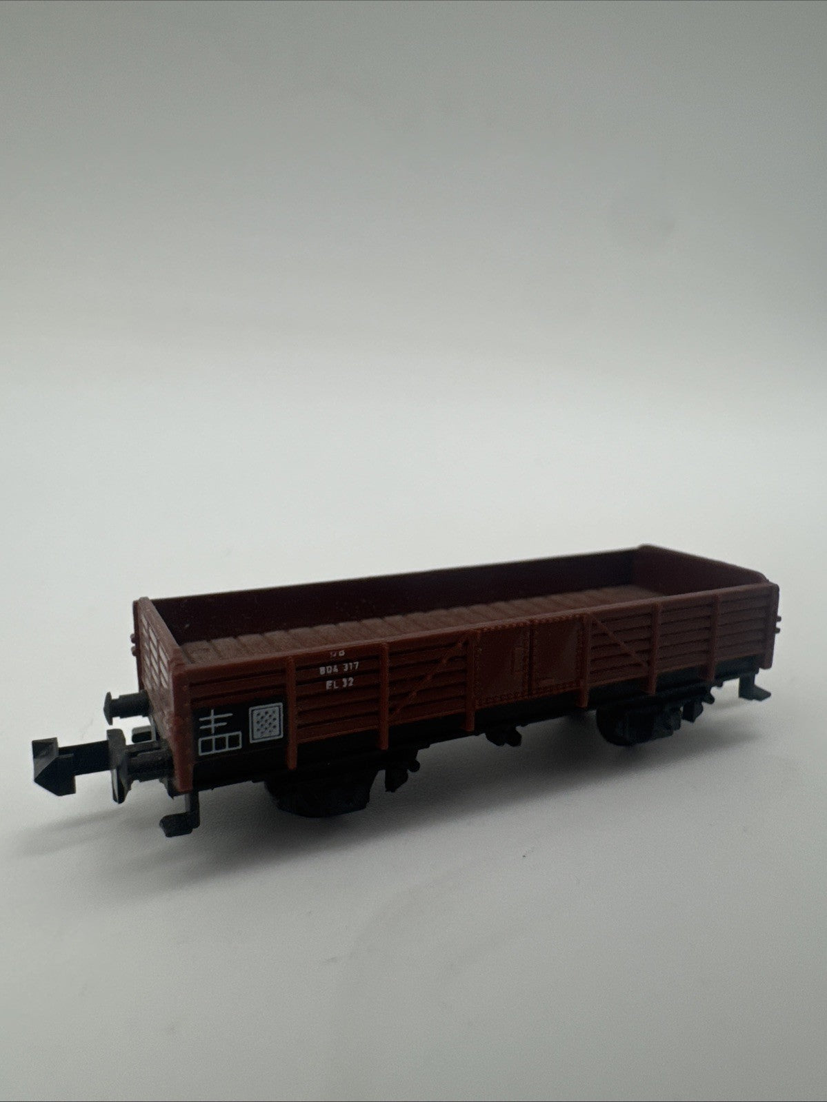 Trix 13251/3251 Spur N. Offener Güterwagen BN: 804 317 El 32. Epoche III