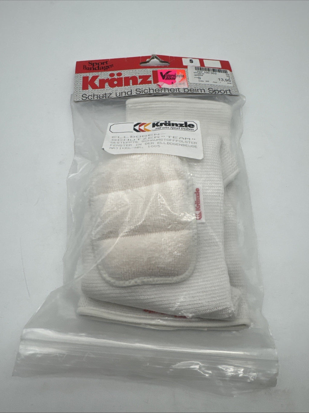 Ellbogen Bandage Kränzle Gr. S Sport Bandage 