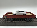 Märklin 4503 H0 Niederbordwagen 464 637 Mit Ladung Herpa Audi A3 DB #405
