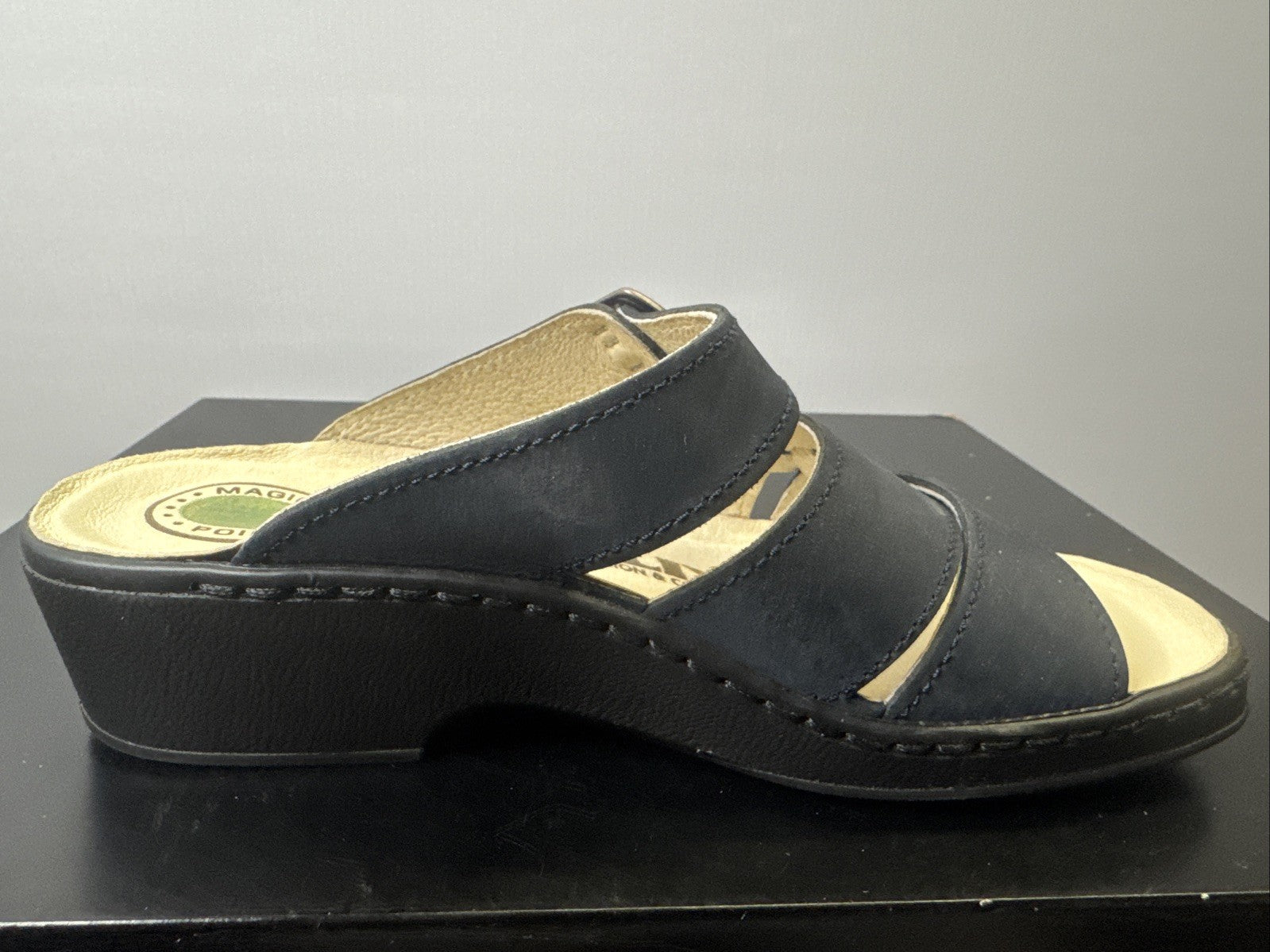 Helix Damenschuh Gr. 36 Sandale Blau