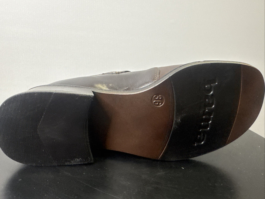 Bama Damenschuh Gr. 36 Loafer Halbschuh 