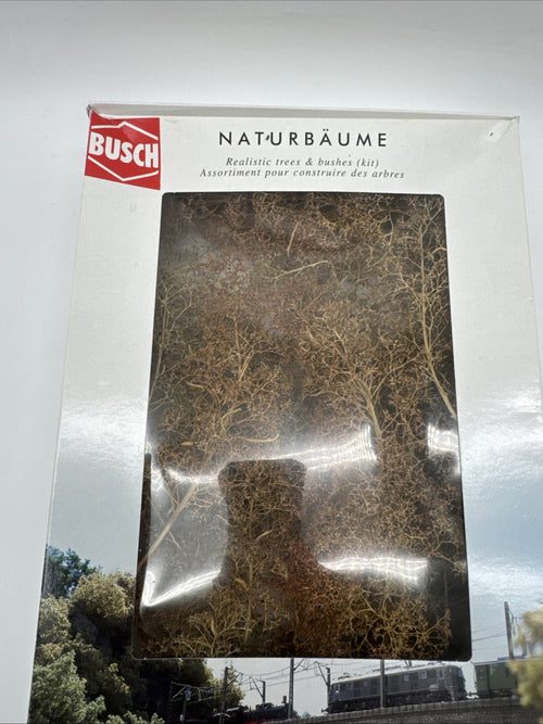 Busch 6801 - Bausatz Naturbäume - Spur N - NEU