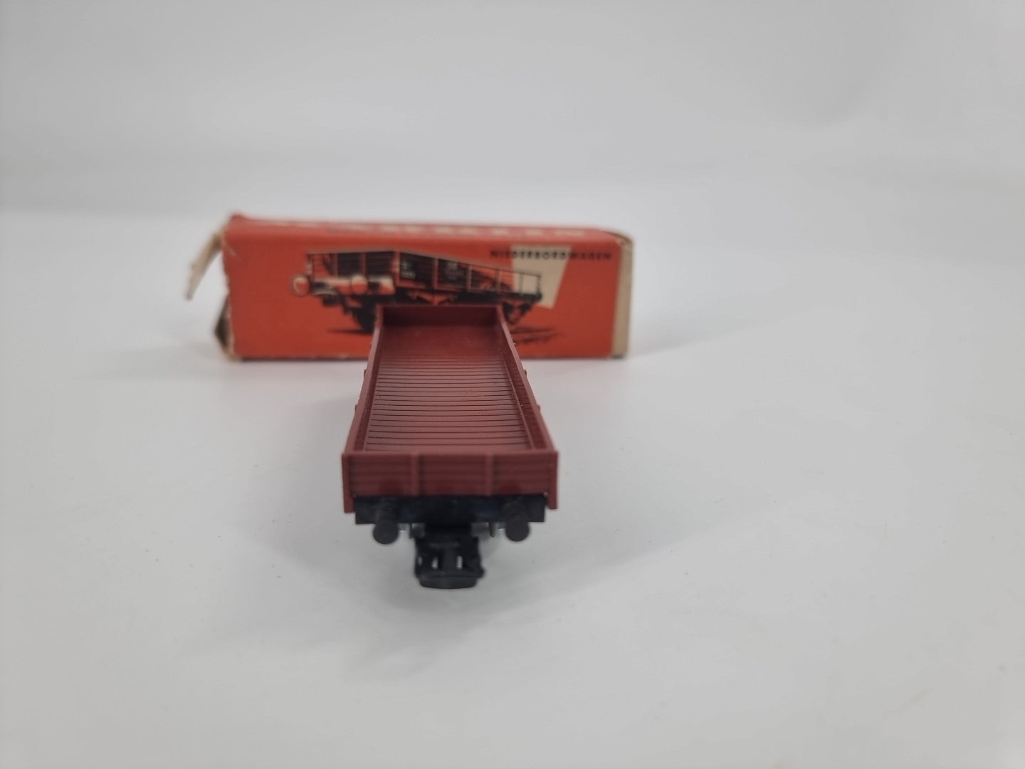 Märklin H0 4503 Niederbordwagen 464 637 X 05 DB OVP 