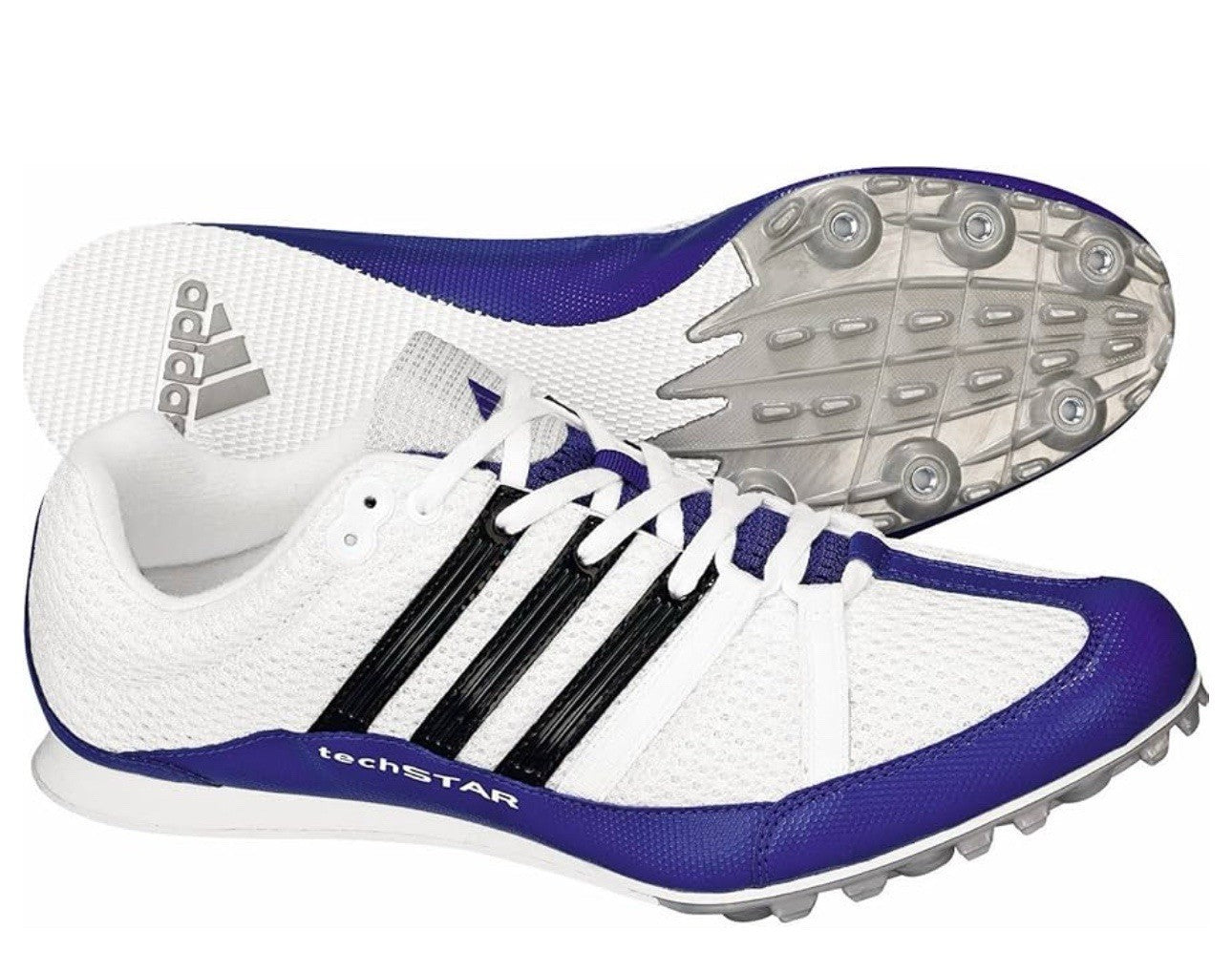 ADIDAS TECHSTAR ALLROUND Leichtathletik-Spikes, Gr. 46 2/3 NEU und OVP