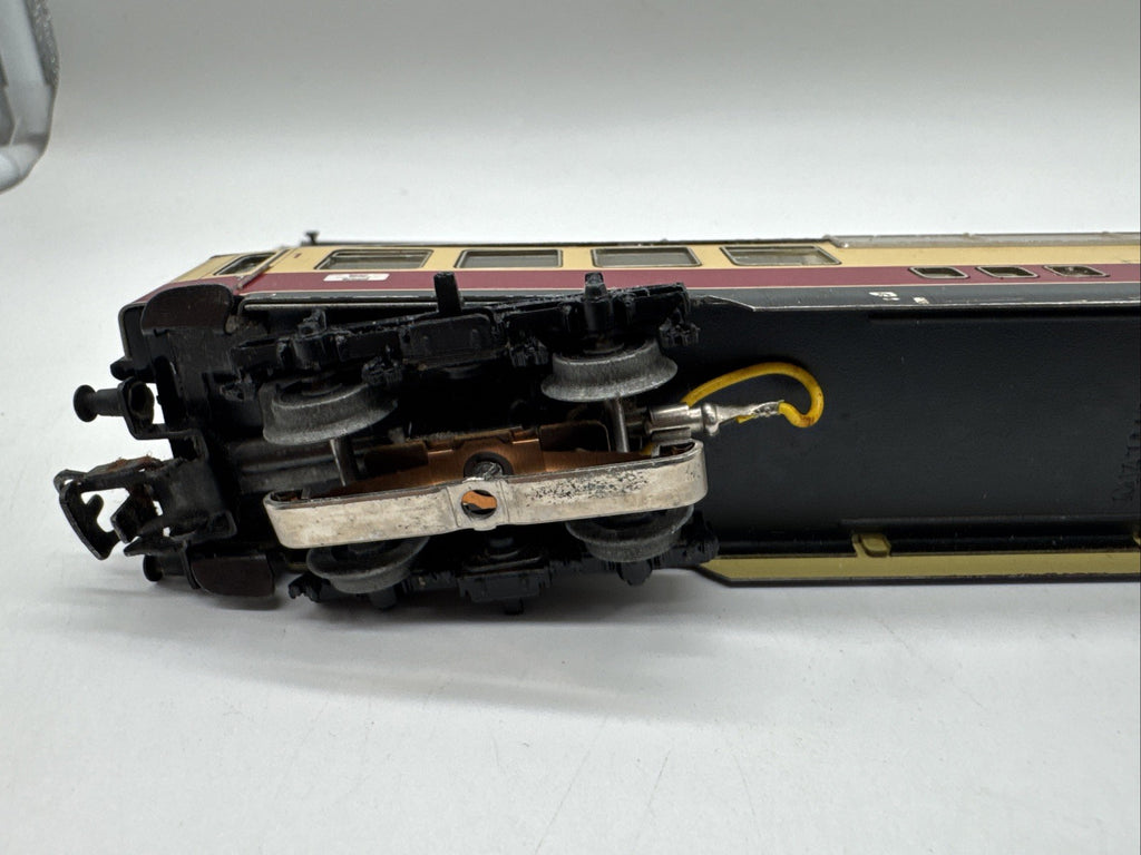 Märklin H0 4090 TEE/IC Aussichtswagen Panorama 61 80 81-80 005-3 Beleuchtet #581