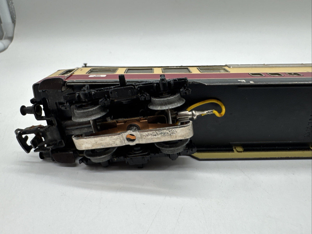 Märklin H0 4090 TEE/IC Aussichtswagen Panorama 61 80 81-80 005-3 Beleuchtet #581