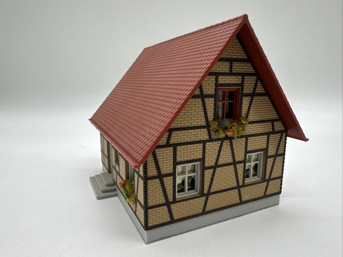 Faller H0 130222 Gebäude Wohnhaus Fachwerkhaus Einfamilienhaus   HO H0 1:87 #725