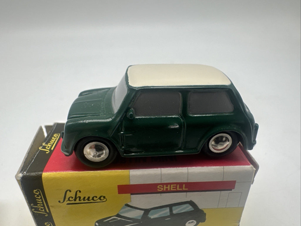 Schuco Piccolo 1:90 Austin Mini grün in OVP #9