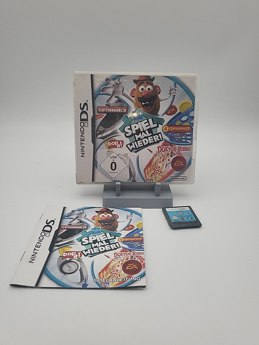 Hasbro Spiel mal wieder! (Nintendo DS) DEUTSCH mit OVP