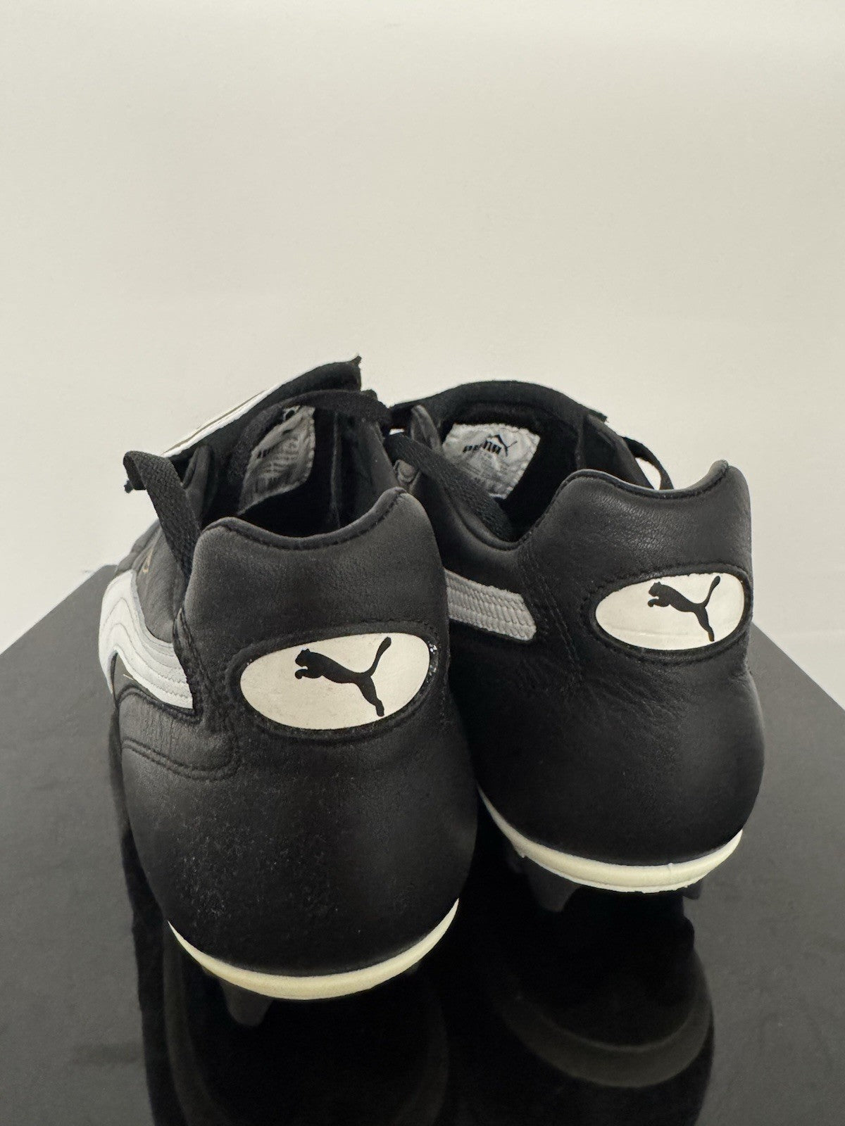 Puma Vintage King GC TDI FG Fußball Fußball Stollenschuhe EUR 42 UK 8
