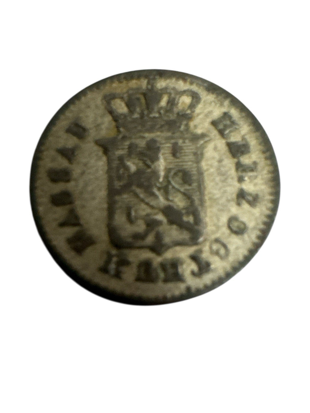 Nassau - Wilhelm I. - Münze - 1 Kreuzer 1833- Silber