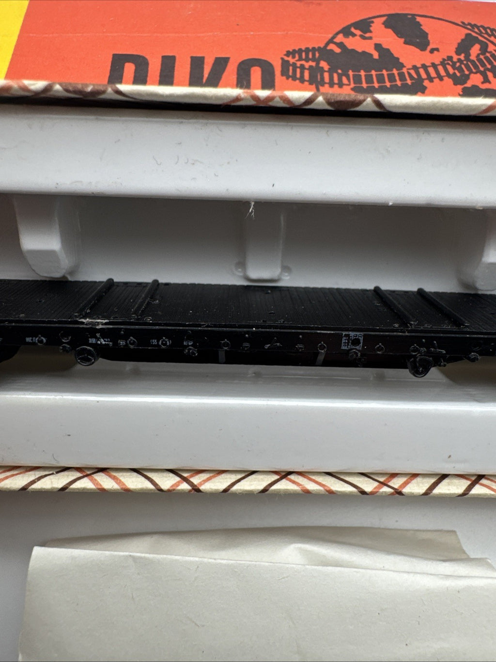 PIKO 5/4146 N Flachwagen SSbly / SSalms DR Ep. IV Spur N OVP