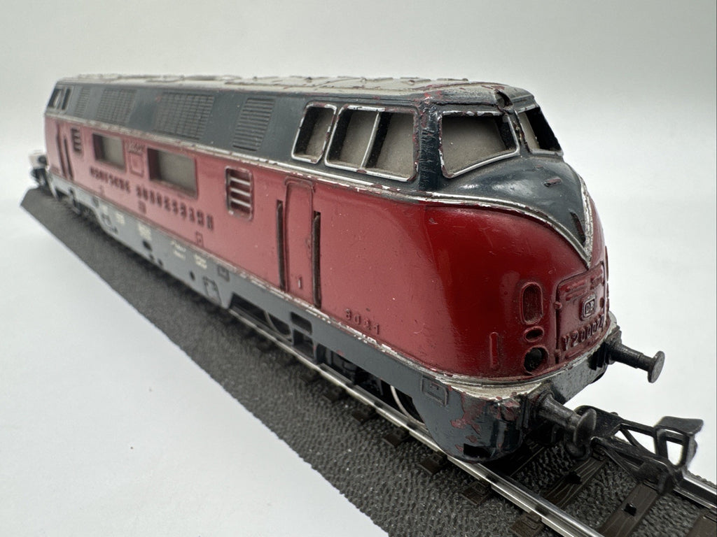 Märklin H0 3921 Bausatz E-Lok V 200 027 (Montiert) DB Wechselstrom #298