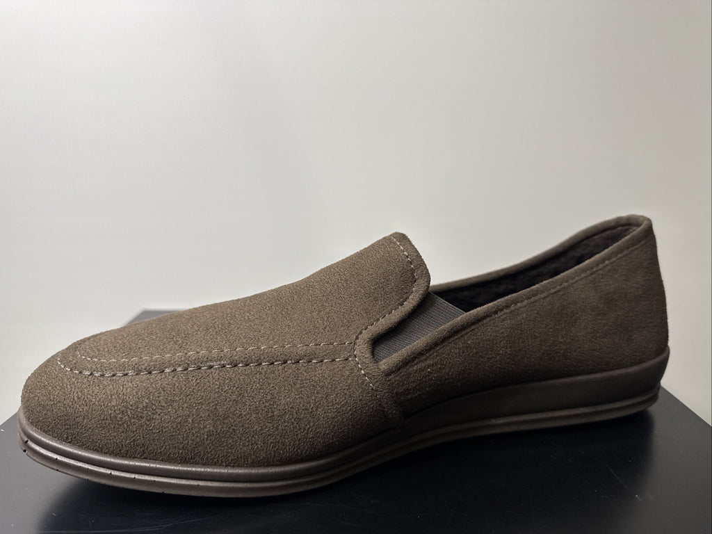 Rohde Lillestrom 2609-72 Schuhe Gr. 42 Herren Hausschuhe Schurwolle