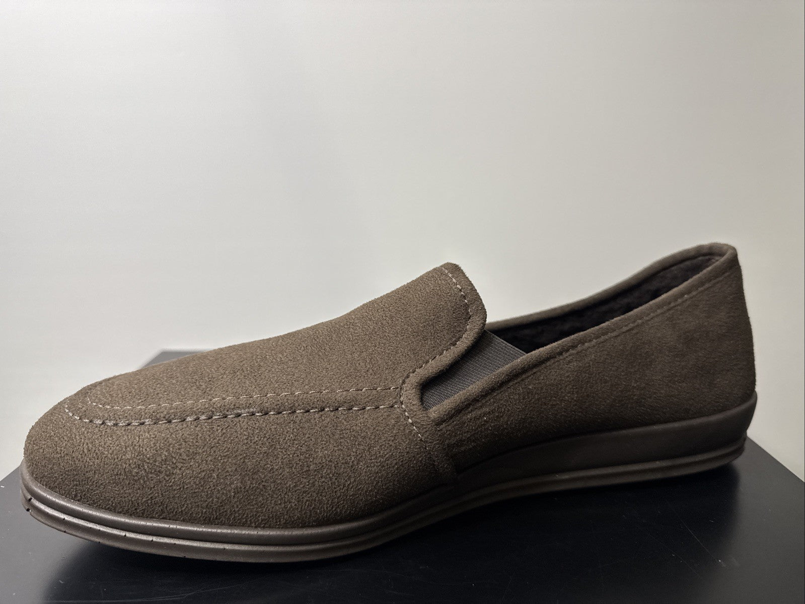 Rohde Lillestrom 2609-72 Schuhe Gr. 42 Herren Hausschuhe Schurwolle