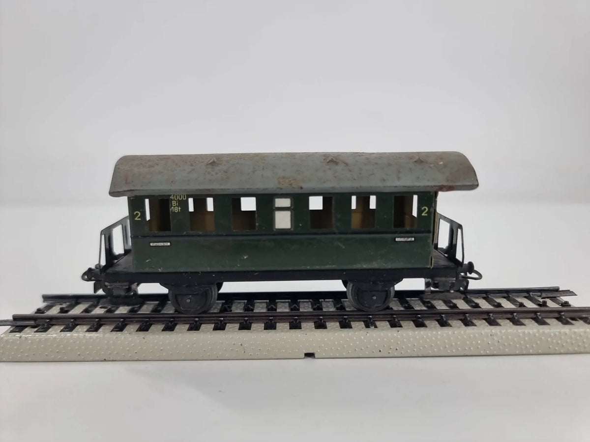 Märklin - H0 - 4000 - Personenwagen 2.Klasse Blech
