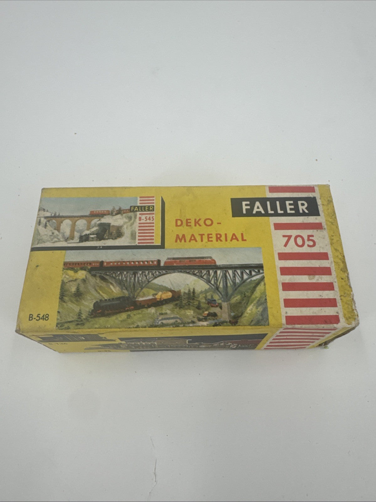 Faller 705 Deko-Streu-Material, 60er Jahre, Sandbraun , ungeöffnete OVP