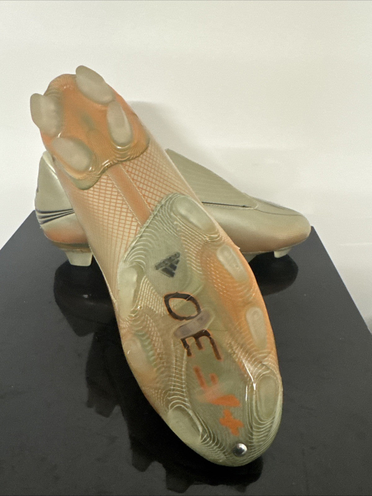 adidas Tunit F30.7 Trx FG EUR 47 1/3 UK 12 2007 Schuhe Herren Fußball Vintage