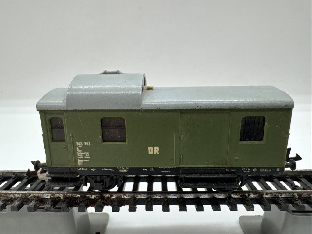 TT Gepäckwagen DR 743-703 #93