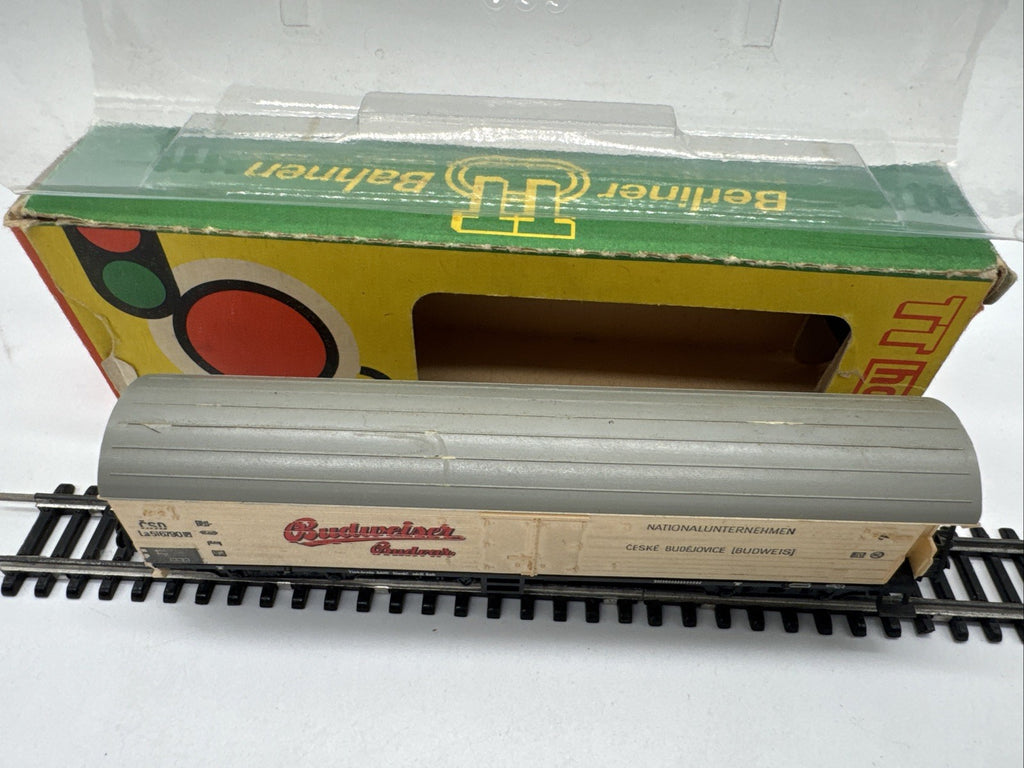 H6/4] BTTB Spur TT 5311 Kühlwagen Budweiser CSD OVP