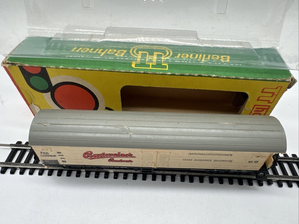 H6/4] BTTB Spur TT 5311 Kühlwagen Budweiser CSD OVP