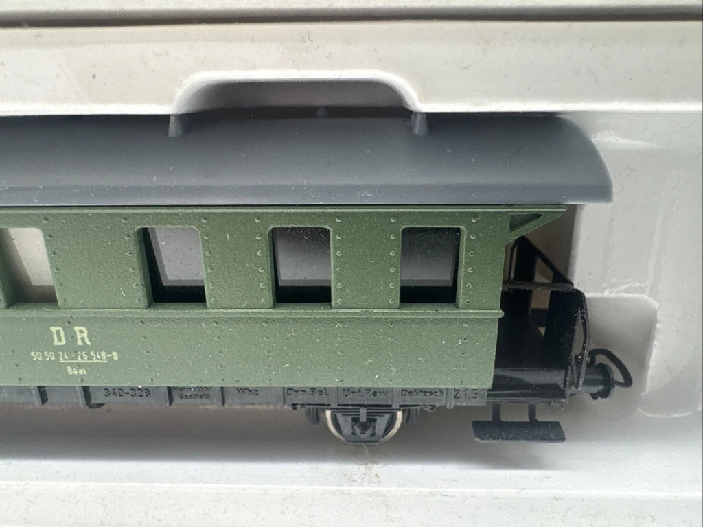 Piko H0 5/6513/010 Personenwagen Donnerbüchse 50 50 24-26 548-8 DR OVP
