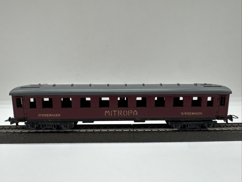 PIKO H0 MITROPA Speisewagen rot DR, gebraucht #130