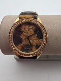 YSTRDY Damen-Uhr (Leo-Design)