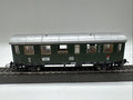 Lima H0 Personenwagen  Ulm 2. Kl. der DB grün 2-Achser 27261 #156