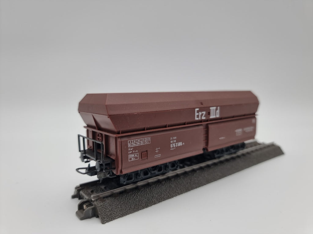 Lima 302929K 4-Achser Grossraumgüterwagen Erz IIId DB Spur H0 