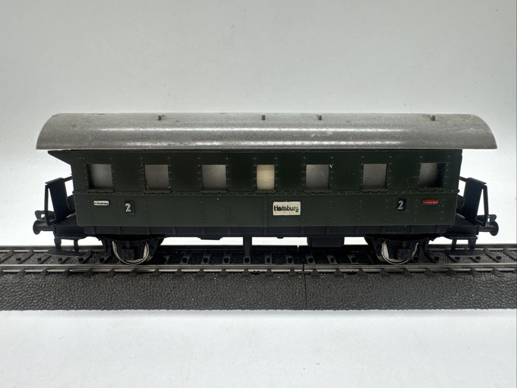fleischmann 1404 h0 personenwagen Beleuchtet #223