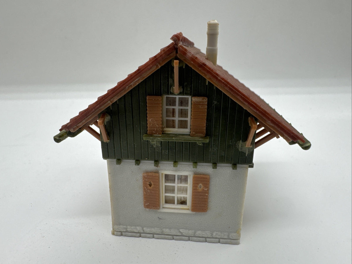 H0 Haus Gebaut 