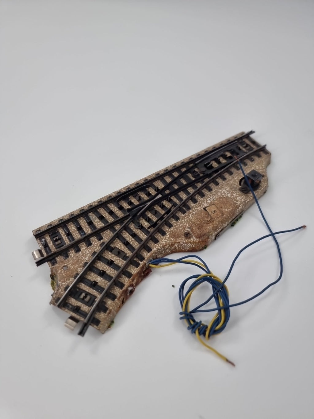Märklin elektr. M-Gleis Weiche 3601 MWL links -geprüft-