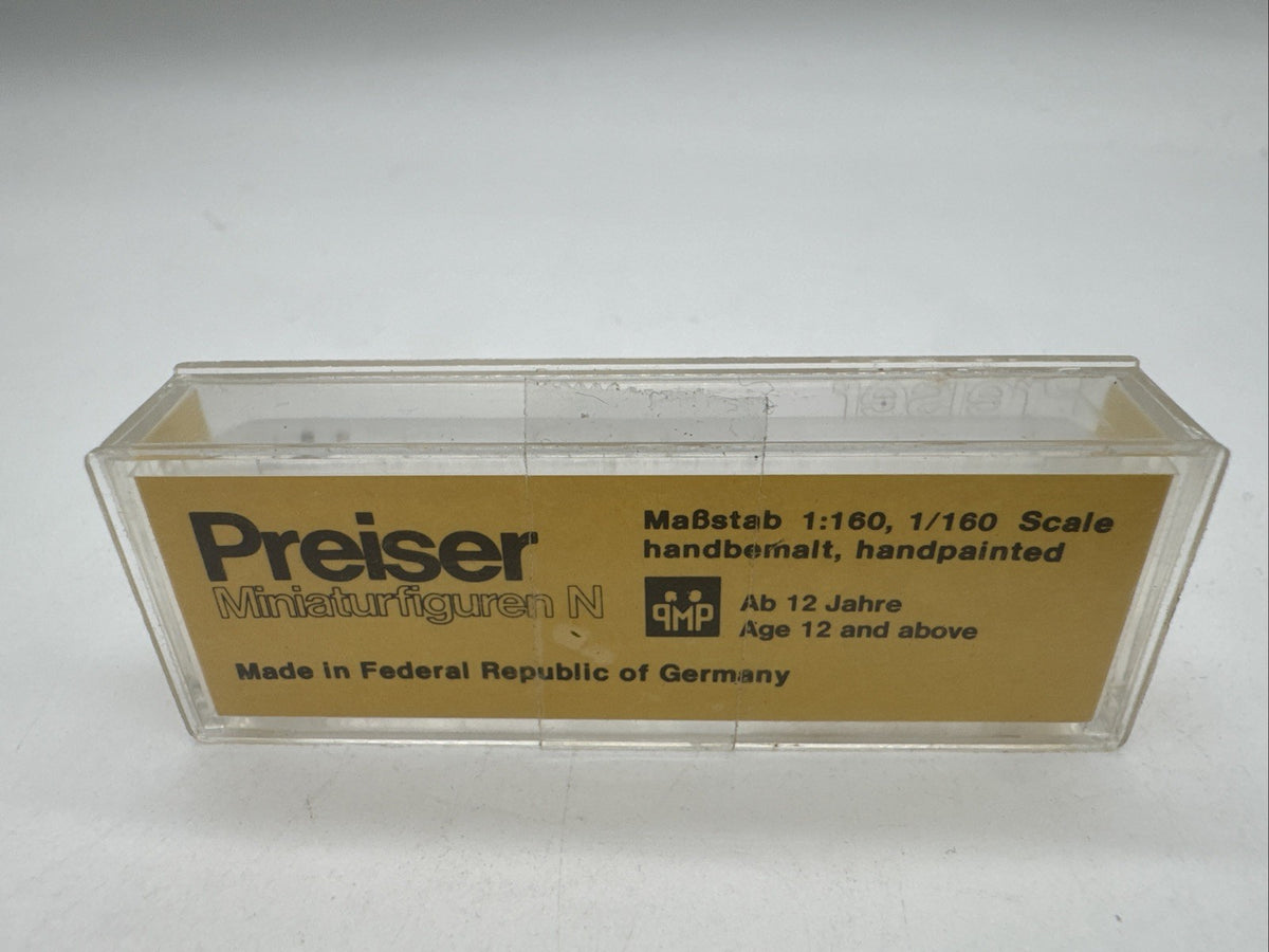 Preiser 9020 - 6 Figuren Reisende mit Koffer - Spur N #2303