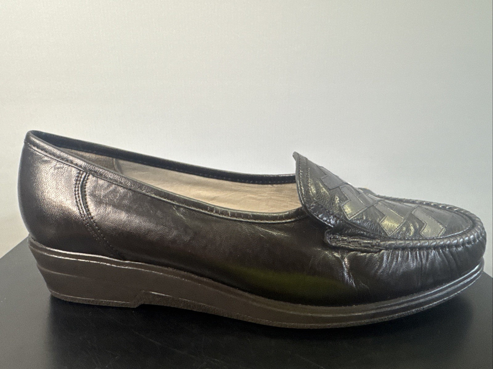 Dorndorf Damen Halbschuh Gr. 9 / 40 Leder