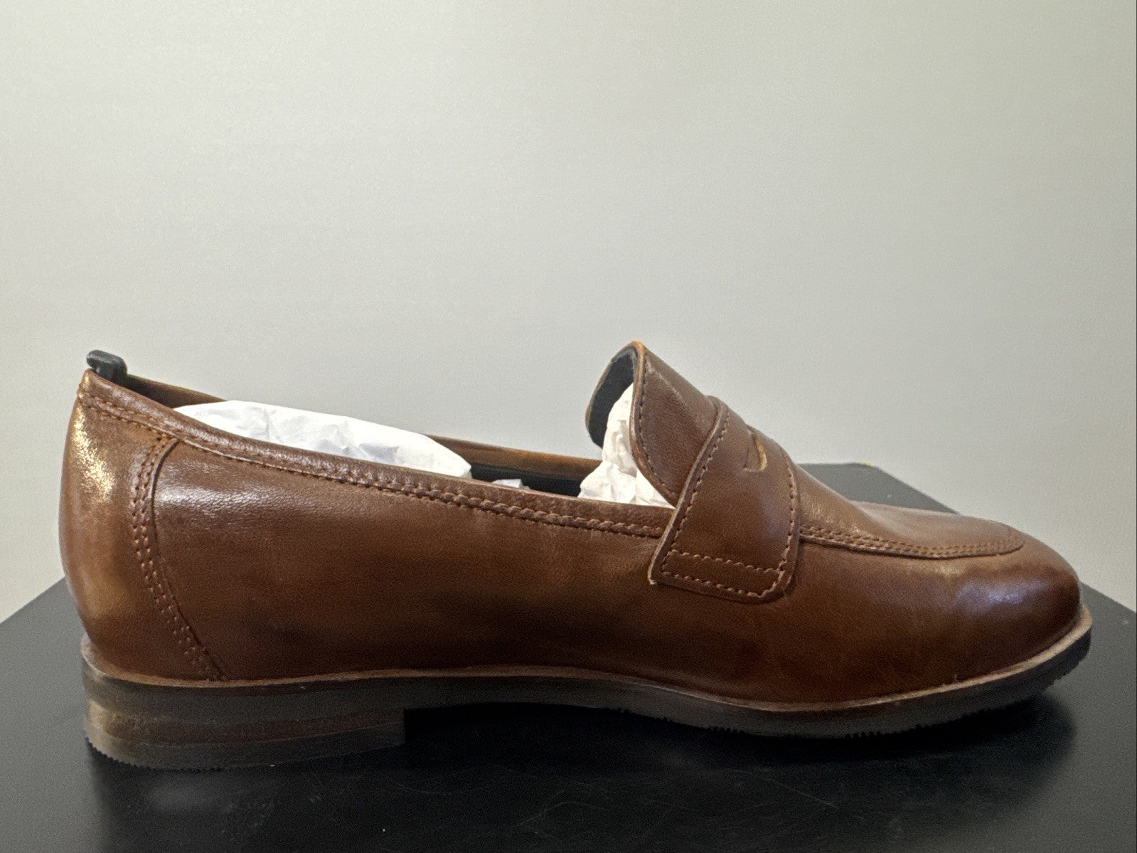 Sioux BOVINIA-700 Slipper Gr. 37 / 4 Braun Damenschuhe Leder
