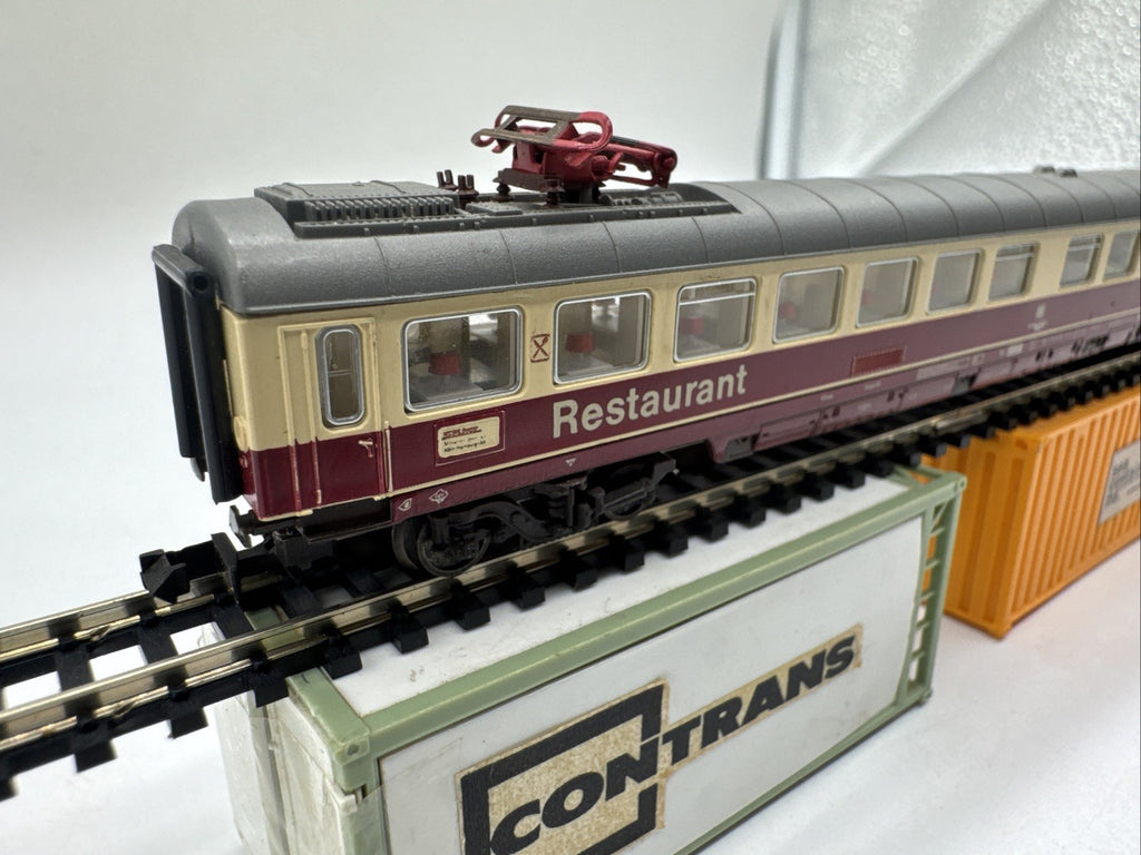 Fleischmann Piccolo 8162 Restaurantwaggon Speisewagen Spur N #315