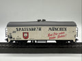 Märklin Bierwagen mit Brh Spatenbräu München weiß DB #501