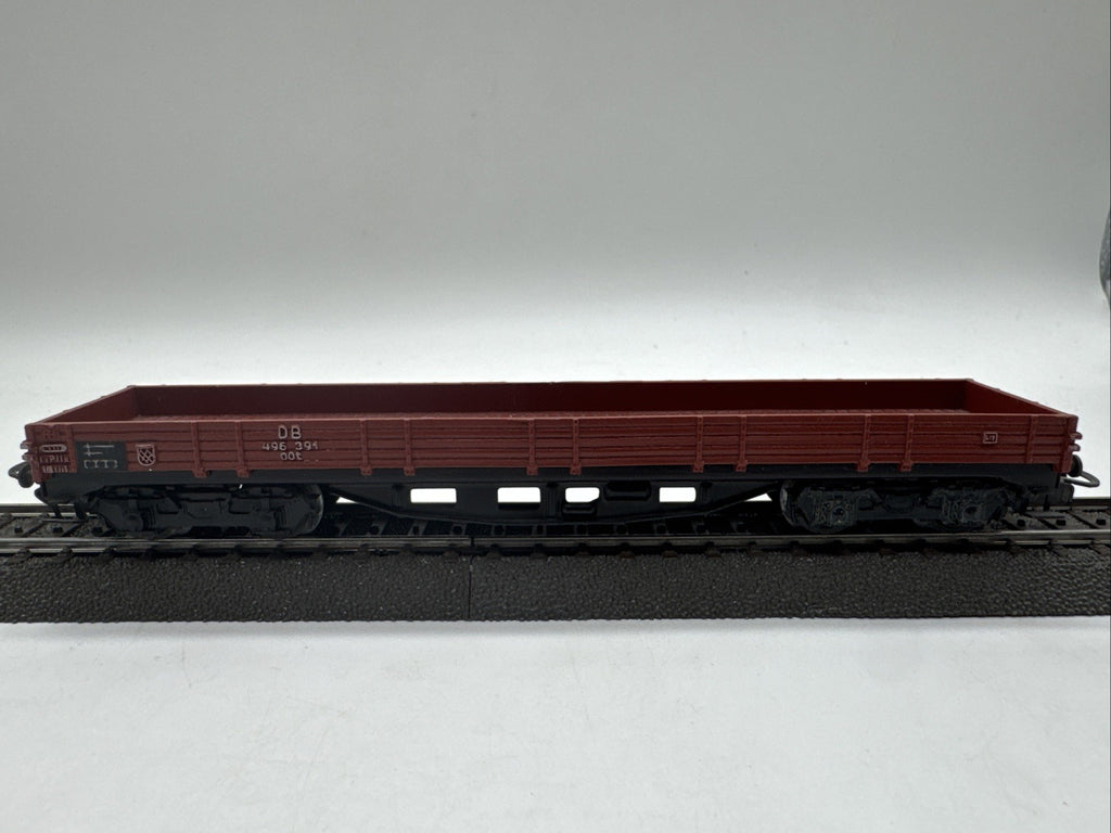 Märklin H0 4514 Niederbordwagen OOt  496 391 der DB #344