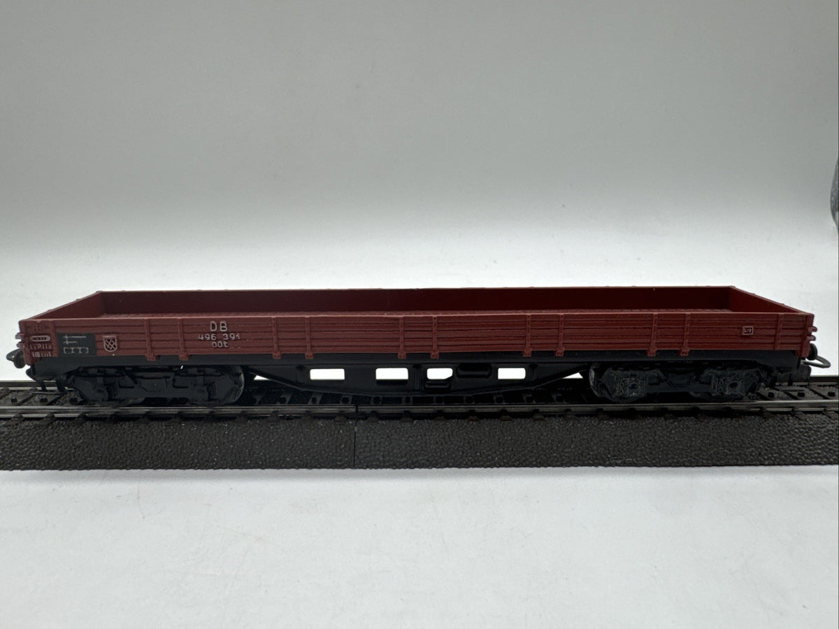 Märklin H0 4514 Niederbordwagen OOt  496 391 der DB #344