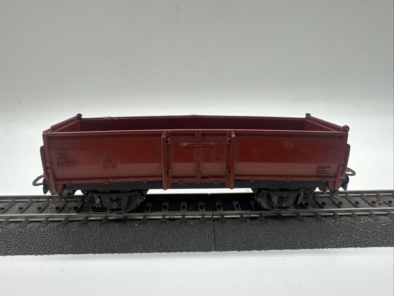 Märklin H0  Offener Güterwagen braun   DB 862226 # 84