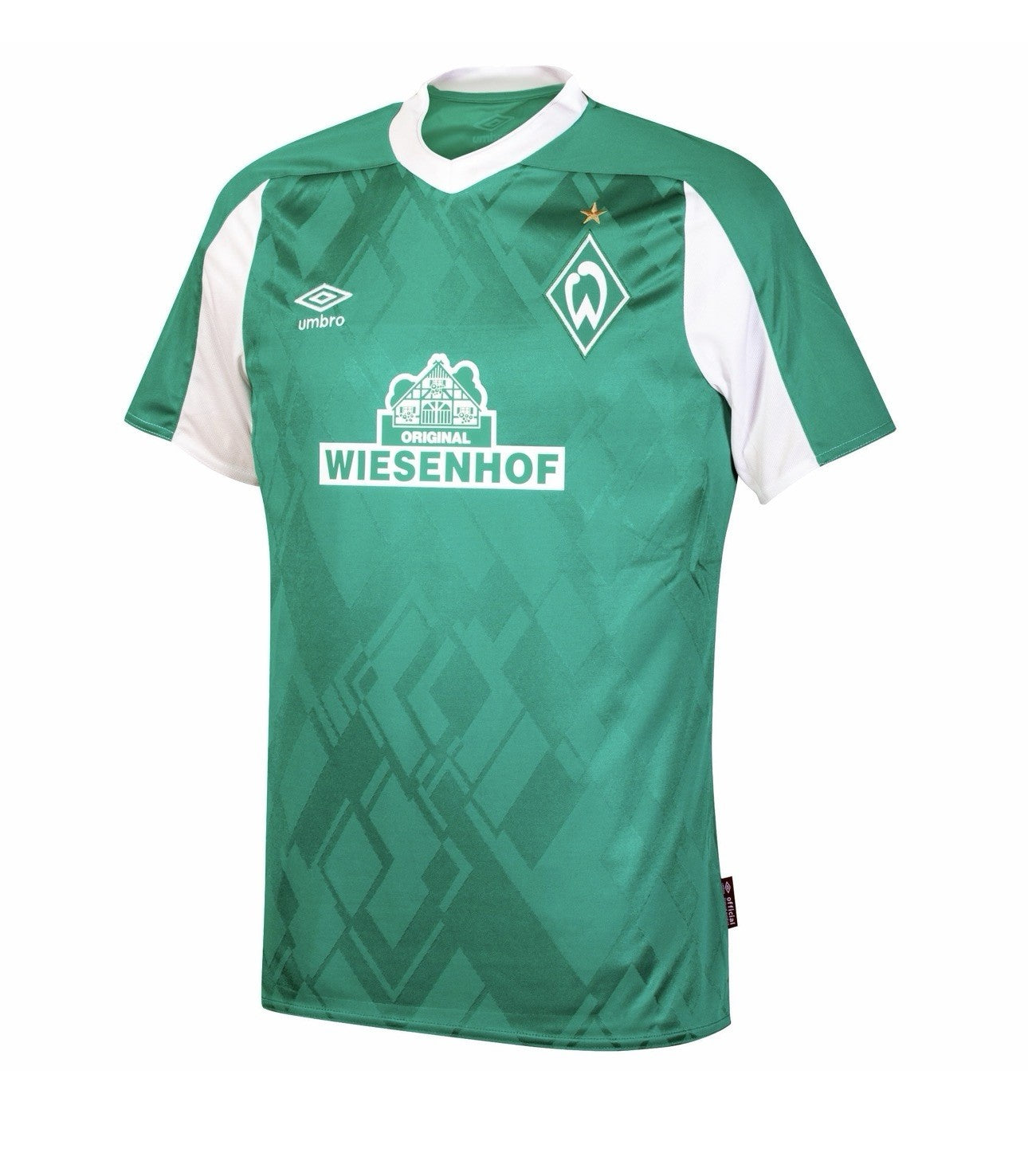 Umbro Werder Bremen Auswärtstrikot Größe 158 Kinder