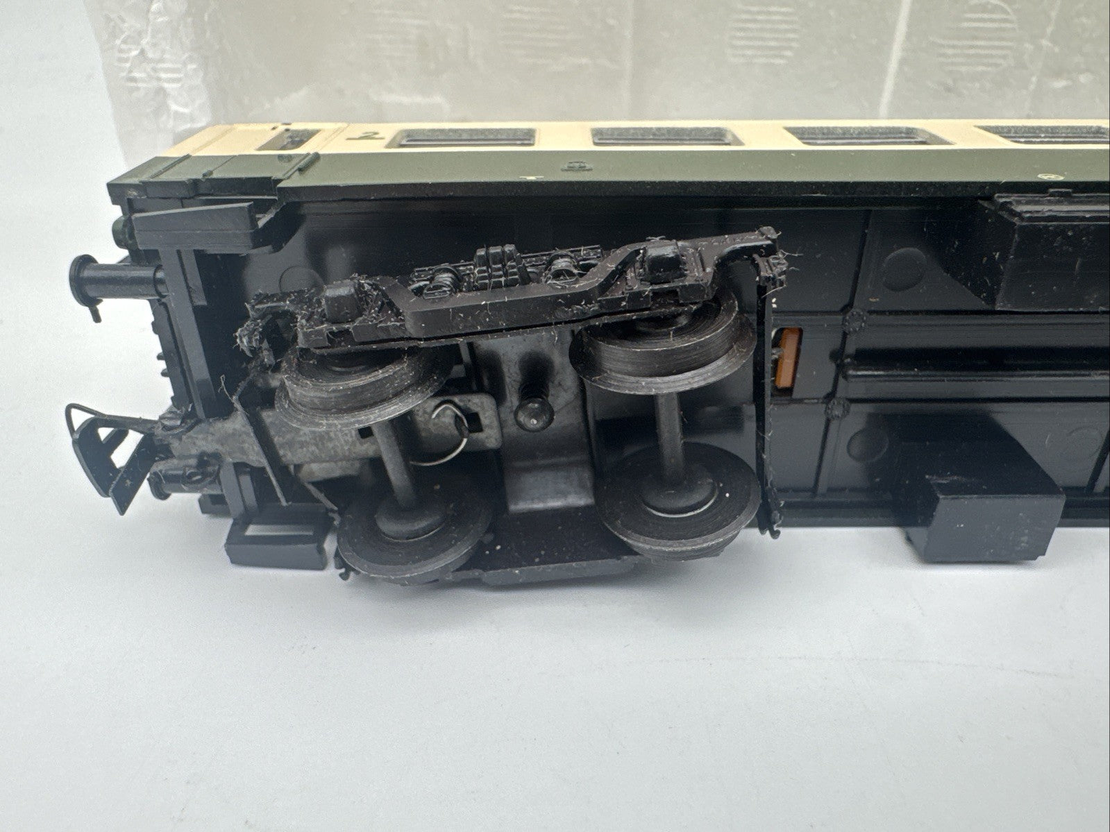 Schicht Prefo H0 5452522/426/00023 Rekowagen DR OVP Neuwertig Beleuchtet