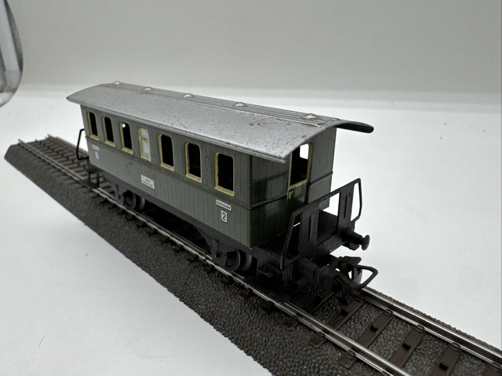 Märklin H0 Personenwagen Grün 4051 #135