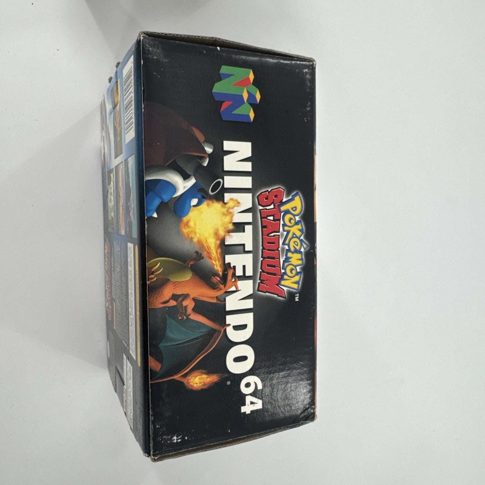 Pokémon Stadium (N64)  OVP  Anleitung Inlay Transfer Pak Nintendo 64