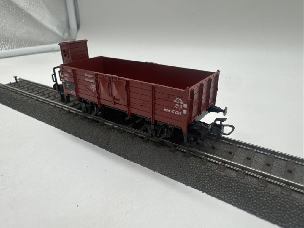 MÄRKLIN H0 Hochbordwagen Dt.Reichsbahn Halle 675346  4696 #462