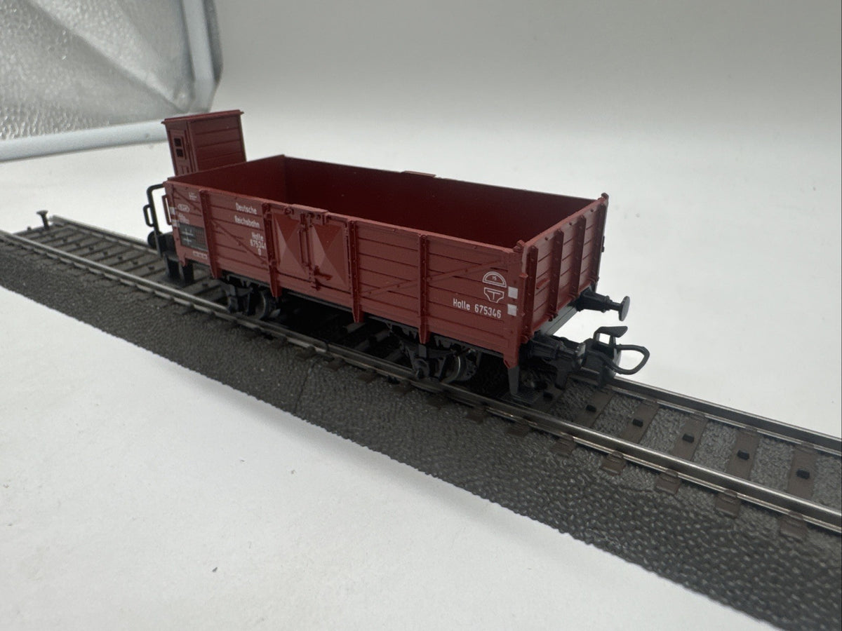 MÄRKLIN H0 Hochbordwagen Dt.Reichsbahn Halle 675346  4696 #462