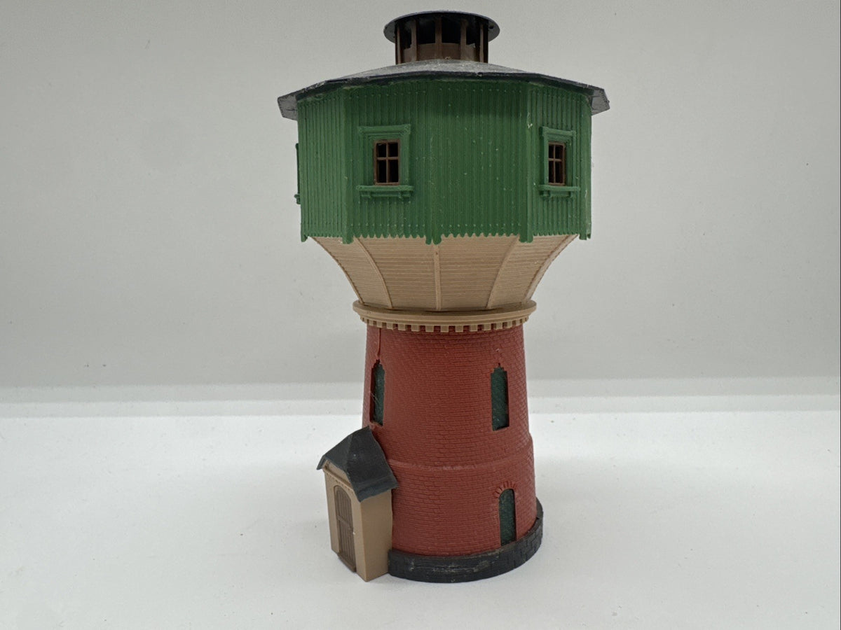 AUHAGEN 11335 H0 WASSERTURM ASCHERSLEBEN fertig gebaut VINTAGE MODELLBAU