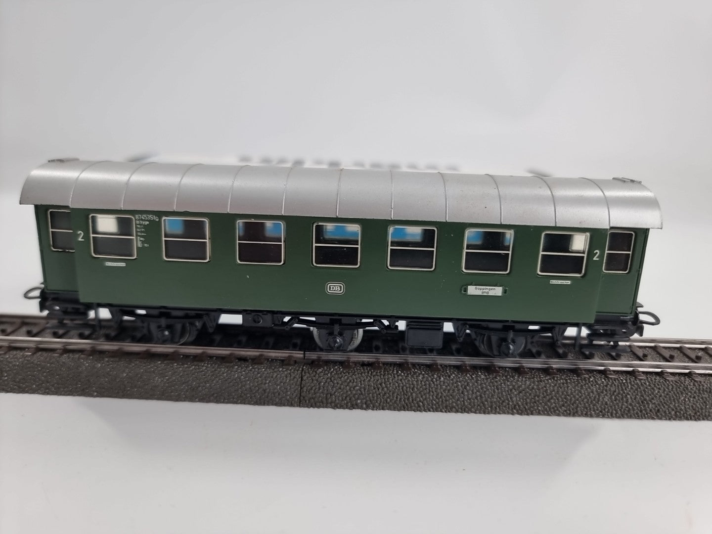 Märklin H0 4079 Personenwagen 2. Kl. DB Mit OVP